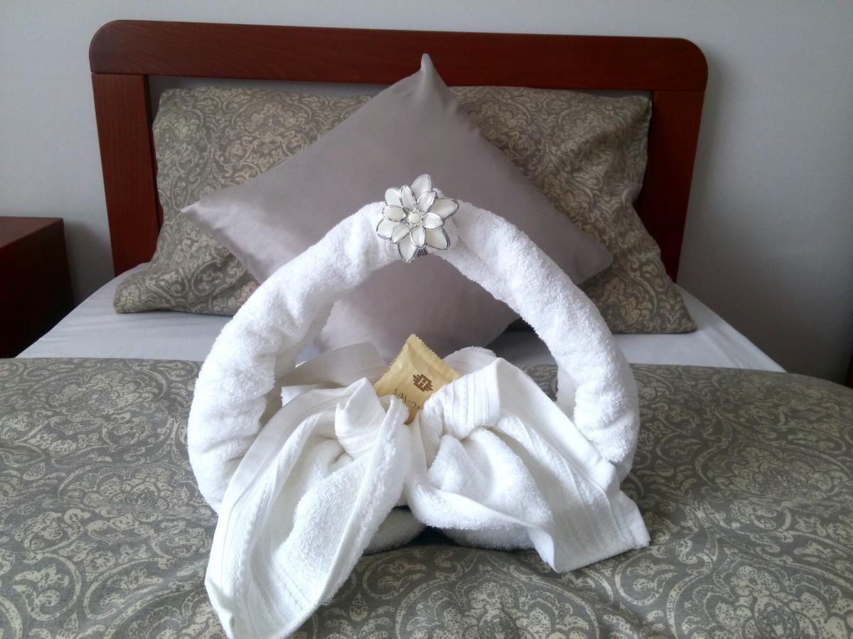 Guest House Domig Licko Lesce Esterno foto